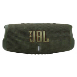 Портативная колонка JBL Charge 5 (JBLCHARGE5GRN) (стерео  40Вт Bluetooth 20 ч) зеленый JBLCHARGE5GRN