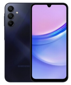 Смартфон Samsung Galaxy A15 SM A155F 8/256 black A155FZKICAU