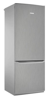 Холодильник Pozis RK 102 серебристый металлопласт Общий полезный объем 245 л