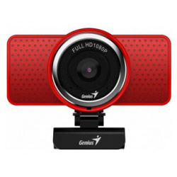 Веб камера Genius ECam 8000  угол обзора 90гр вращение на 360гр встроенный микрофон 1080P полный HD 30 кадр в сек пов (32200001407) 32200001407