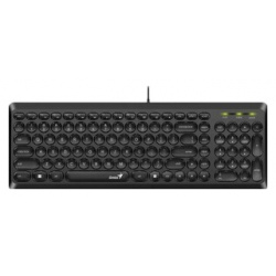 Клавиатура Genius SlimStar Q200 black USB (31310020402) 31310020402