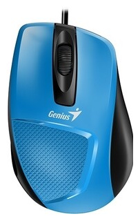Мышь Genius DX 150X ( Cable  Optical 1000 DPI 3bts USB ) Blue (31010004407) 31010004407