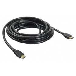 Кабель HDMI Buro 2 0 (m)/HDMI (m) 3м  позолоч конт черный (BHP 0) BHP 3