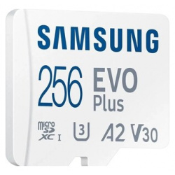 Карта памяти Samsung microSDXC 256GB MB MC256KA EVO PLUS + adapter
