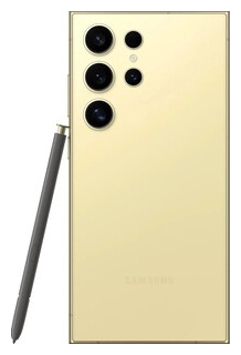 Смартфон Samsung Galaxy S24 Ultra SM S928B 5G 12/1Tb 2Sim желтый S928BZYPCAU
