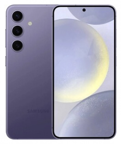 Смартфон Samsung Galaxy S24 SM S921B 5G 8/128 2Sim фиолетовый S921BZVDCAU Д