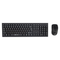 Клавиатура + мышь Oklick 630M клавиатура:черный  мышь:черный USB (1091260) 1091260