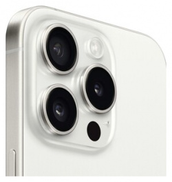 Смартфон Apple iPhone 15 Pro 256Gb A3104 2Sim белый титан MTQ93CH/A