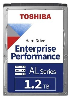 Жесткий диск Toshiba Enterprise Performance AL15SEB12EQ 1 2TB 2 5 10500 RPM 128MB SAS 512e 5"