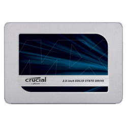 Накопитель Crucial SSD 4Tb 2 5 SATA III MX500 (CT4000MX500SSD 1) CT4000MX500SSD1 5"