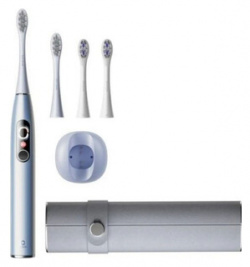 Электрическая зубная щетка Oclean X Pro Digital Set (серебряный) 