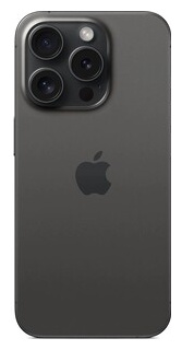 Смартфон Apple iPhone 15 Pro Max 256Gb A3108 2Sim черный MV103CH/A
