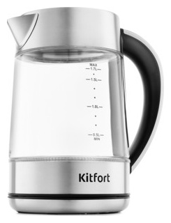 Чайник электрический KITFORT KT 690 Тип  Максимальная мощность 2200 Вт