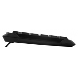 Комплект (клавиатура+мышь) беспроводной Oklick 230M клавиатура:черный  мышь:черный USB беспроводная (412900) 412900