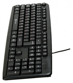 Клавиатура Oklick 90MV2 черный USB (1185967) 1185967