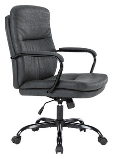 Офисное кресло Chairman CH301 экокожа  черный (00 07145932) 00 07145932