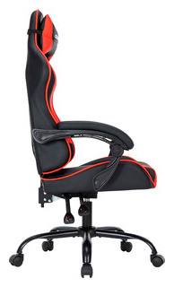 Офисное кресло Chairman CH41 экокожа  черно красный (00 07145959) 00 07145959