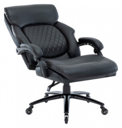 Офисное кресло Chairman CH412 экокожа  черный (00 07145938) 00 07145938