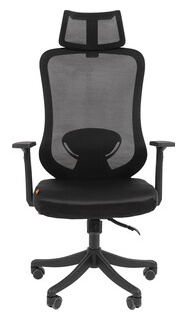 Офисное кресло Chairman CH563 черный пластик  (00 07146051) 00 07146051