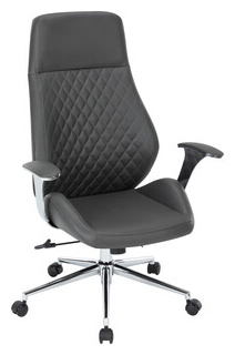Офисное кресло Chairman CH790 экокожа  серый (00 07145937) 00 07145937