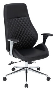 Офисное кресло Chairman CH790 экокожа  черный (00 07145936) 00 07145936 К