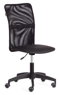 Кресло TetChair START кож/зам/ткань  черный 36 6/W 11 (21293) 21293