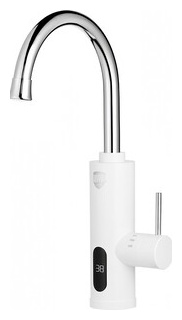 Электрический проточный водонагреватель Royal Thermo QuickTap (White) 