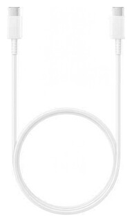 Кабель Samsung EP DA705BWRGRU USB Type C (m) 1м белый