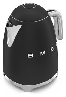 Чайник электрический Smeg KLF03BLMEU черный матовый