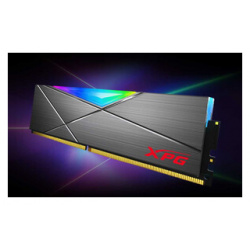 Память оперативная ADATA 32GB (2 x 16Gb) DDR4 UDIMM  XPG SPECTRIX D50 3600MHz CL18 22 1 4V RGB + Серый Радиатор AX4U360016G18I DT50
