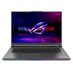 Ноутбук Asus ROG Strix G18 G814JIR N6048 18 Intel Core i9 14900HX(2 39Ghz)/16Gb/1Tb/GeForce RTX4070 8GB/noOS/Eclipse Gray (90NR0ID6 M002E0) 90NR0ID6 M002E0 18"