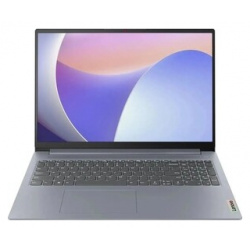 Ноутбук Lenovo IdeaPad Slim 3 15AMN8 15 6 AMD Ryzen 5 7520U(2 8Ghz)/8Gb/512GB/Int:AMD Radeon/noOS /grey (82XQ0057RK) 82XQ0057RK 6"