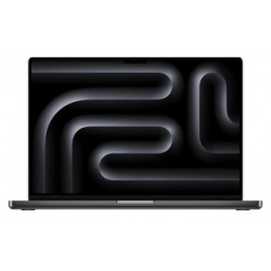 Ноутбук Apple 16 MacBook Pro M3 with 12 core CPU  18 GPU/18GB/512GB /Space Black (MRW13RU/A) MRW13RU/A 16"