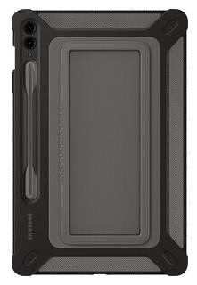 Чехол Samsung для Galaxy Tab S9 FE+ Outdoor Cover поликарбонат титан (EF RX610CBEGRU) EF RX610CBEGRU