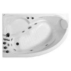 Акриловая ванна Gemy 150x100 с гидромассажем (G9009 B L) G9009 L Тип на