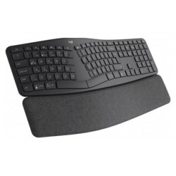 Клавиатура Logitech Wireless Keyboard ERGO K860 GRAPHITE 920 010110