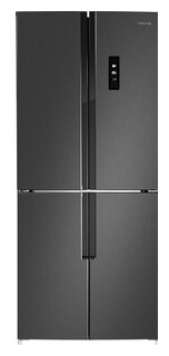Холодильник MAUNFELD MFF181NFSB Общий полезный объем 474 л  холодильной