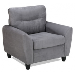 Кресло Ramart Design Наполи премиум pandora grey 80403556