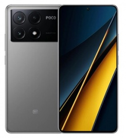 Смартфон POCO X6 Pro 5G 12/512Gb Grey MZB0FULRU (51656) 51656