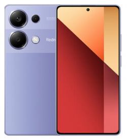 Смартфон Xiaomi Redmi Note 13 Pro 12/512Gb Lavender Purple (MZB0G7VRU) MZB0G7VRU