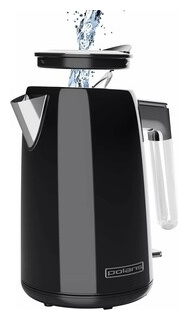 Чайник электрический Polaris PWK 1746CA Water Way Pro черный