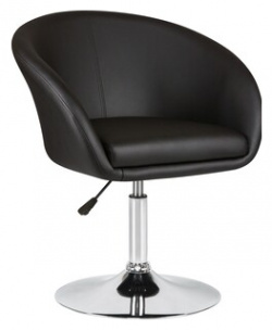 Кресло дизайнерское Dobrin EDISON LM 8600 чёрный D0000000000000002231