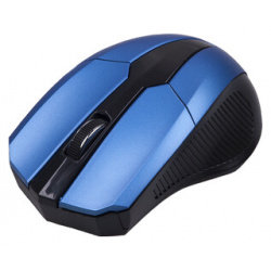 Мышь Ritmix RMW 560 black blue Тип для работы  Назначение настольный компьютер