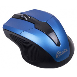 Мышь Ritmix RMW 560 black blue