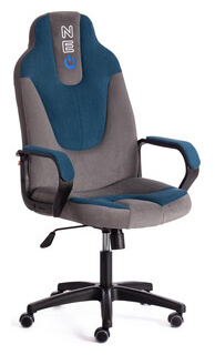 Компьютерное кресло TetChair NEO 2 (22) флок  серый/синий 29/32 19479