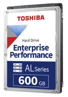 Жесткий диск Toshiba Enterprise Performance AL15SEB060N 600GB 2 5 10500 RPM 128MB SAS 512n (аналог AL15SEB06EQ) 5"