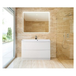 Мебель для ванной BelBagno Marino 90x45 Bianco Lucido 