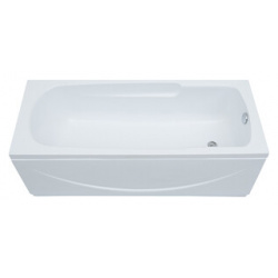 Акриловая ванна Aquanet Extra 160x70 с каркасом и панелью (255742  254891) 255742 + 254891
