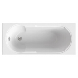 Акриловая ванна BAS Гоа 160х70 с каркасом  фронтальная панель (В 00064 Э 00064) В +