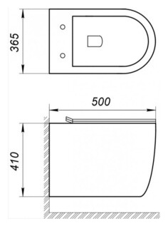 Унитаз подвесной безободковый BelBagno Amanda тонкое сиденье микролифт (BB051CHR  BB2111SC) BB051CHR + BB2111SC